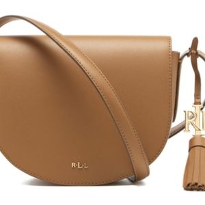 Ralph Lauren Saddle Bag